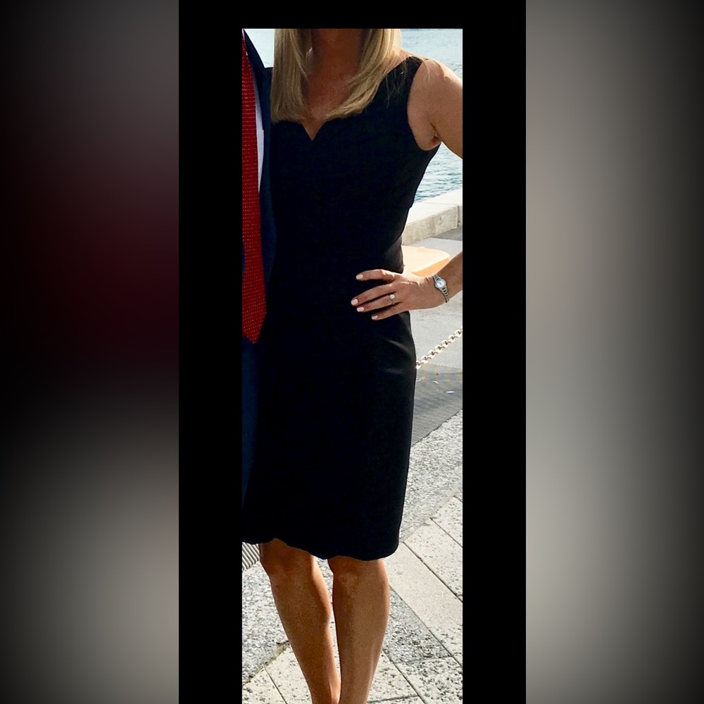 White House Black Market Black dress
